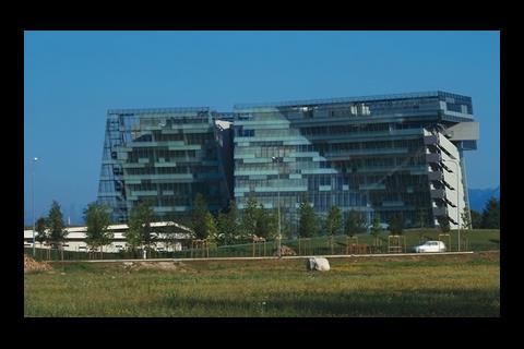 Mayne Event Features Building